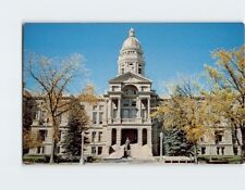 Postcard State capitol Building Cheyenne Wyoming USA picture