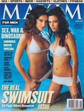 Maxim Magazine US #42 FN; Alpha Media Group Inc | June 2001 Swimsuit Issue - we picture