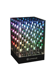 HypnoCube 4 Cube Animated Light Sculpture picture
