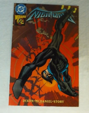 Nightwing 1/2 VF+ 8.5 Wizard+ DC Comics COA 1997 Batman Dick Grayson 26A picture