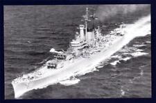 US Navy Cruiser USS SALEM CA-139 Navy Ship Postcard picture