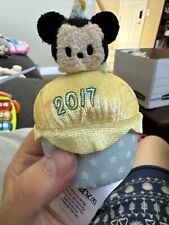 Disney Mickey Minnie Mouse 2017 Birthday Scented Tsum Tsum Cupcake Plush picture