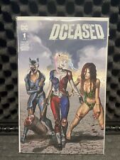 DCeased 1 GREG HORN COMICXPOSURE VARIANT HARLEY QUINN POISON IVY CATWOMAN picture