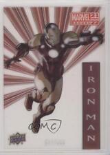 2021-22 Upper Deck Marvel Annual Suspended Animation Tier 3 77/199 Iron Man 04ww picture