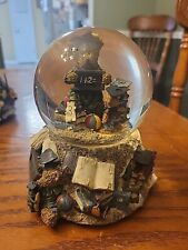 Vintage Herco Professional Gift Graduating Bears Snow Globe picture