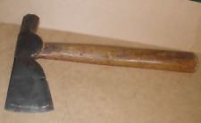 VINTAGE ANTIQUE LATHE ROOFER'S HATCHET  BY OVB; OUR VERY BEST picture