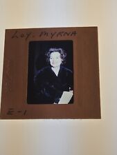 MYRNA LOY ACTRESS PHOTO 35MM DUPLICATE FILM SLIDE picture