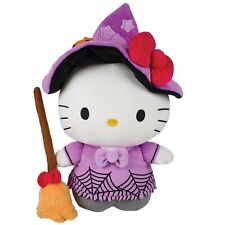 Hello Kitty 13in Halloween Witch Plush Stuffed Animal Anime Cat by Kidrobot NECA picture