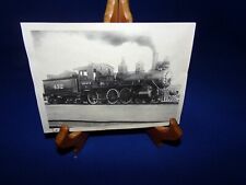 VINTAGE ORIGINAL TRAIN ENGINE PHOTO - FRISCO 432 - 1911 picture