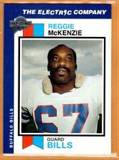 REGGIE McKENZIE-Buffalo Bills/2005 Topps Fan Favorites Football Card picture