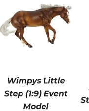 Breyer 2024 Wimpys Little Step Spokes And Spurs Event Traditional picture