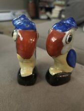 Tall Toucan Salt And Pepper Shakers Vintage Japan picture