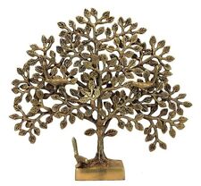 Brass Showpiece Wall Hanging Tree Statue picture