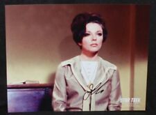 Joan Collins City on The Edge of Forever STAR TREK AUTOGRAPH Signed Photo picture