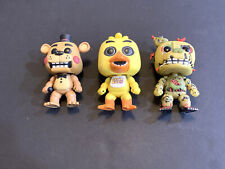 Funko Five Nights at Freddys Springtrap Chica Vinly Figures #128 #110 #108 picture