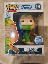 Funko Pop Myths Bigfoot Rainbow #14 Funko Shop Limited Edition NEW picture