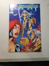 Maximage #4 1996 Image Comics Featuring Angela & Glory Bagged And Boarded picture