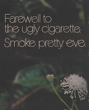 1971 Eve Filter Cigarettes Feminine 2-Page Vintage Original Magazine Print Ad picture
