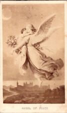 Deceased Baby Ascending to Heaven by an Angel, CDV, 1869, #2147 picture
