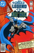 Untold Legend of the Batman #3 FN 1980 Stock Image picture