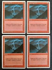 MTG | 4 x Lightning Bolt | Fourth Edition | Magic The Gathering  picture