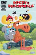 Rocky and Bullwinkle #4B VF/NM; IDW | Angry Birds Variant Sub - we combine shipp picture