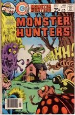 Charlton Comics Monster Hunters #11 1978 4.0 VG picture