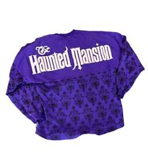 Small Disney Haunted Mansion Ghost Host Spirit Jersey Purple picture