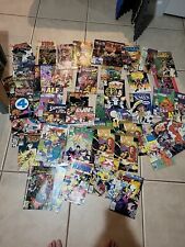 Large Lot Comic Books MARVEL DC reader Copies Spiderman Batman GI JOE ALF picture