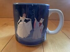 Vintage 1990’s Cinderella The Disney Store Mug Coffee New In Box - Never Used picture