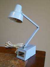 Vintage Tensor 1500 - 25 Watt Blue Folding Desk Reading Light Lamp   picture