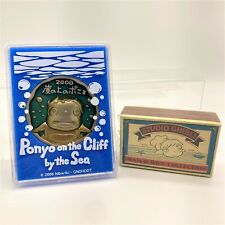Ponyo on the Cliff Commemorative Medal 2008 & Matchbox Collection Rare USED F/S picture