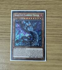 Snake-Eyes Flamberge Dragon Age Of Overlord AGOV-EN010 Secret Rare 1st Edition picture