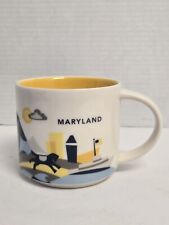 Starbucks You Are Here Collection Maryland 14floz Mug 2017 picture