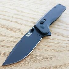 SOG Terminus XR Folding Knife D2 Tool Steel Blde Black Terminus G-10 Handle picture