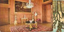 England~Ante Throne Room Interior @ Windsor Castle~Oilette~Vintage TUCK Postcard picture