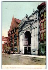 c1910's YMCA And Trenton Saving Fund Society Trenton New Jersey NJ Postcard picture
