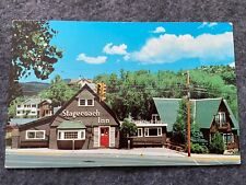 Stagecoach Inn Restaurant, Manitou Springs, Colorado Vintage Postcard picture