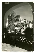RPPC Mexico 1940s Desentis Hotel Victoria Taxco GRO picture
