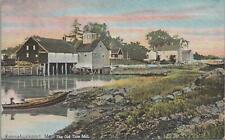 Postcard The Old Tide Mill Kennebunkport ME Maine  picture