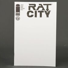 RAT CITY #1 Cvr B Image Comics 2024 0224IM857 1B (CA) Blank Sketch (W) Schultz picture