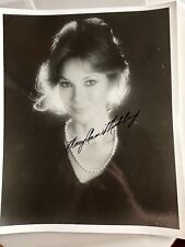 Mary Ann Mobley Signed 8X10 Photo Autograph picture