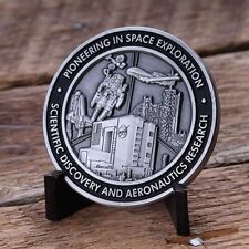 NASA Logo Space Exploration Challenge Coin - Official Coins For Anything product picture