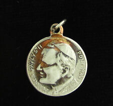 Vintage Pope John Paul II Medal Religious Holy Catholic picture