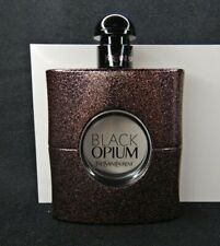 EMPTY PERFUME BOTTLE Yves Saint Laurent Black Opium EDT YSL 3oz - 90ml picture