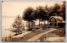 Hollywood Cottage Lake Hopatcong New Jersey NJ 1909 Real Photo RPPC picture