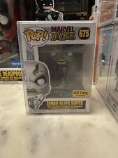 #675 Marvel Zombies Zombie Silver Surfer Hot Topic Exclusive Funko Pop picture