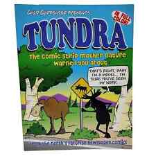 Chad Carpenter's Tundra The Comic Strip Mother Nature Warned You about TPB picture