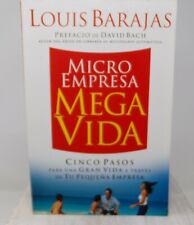 Microempresa, Megavida: Cinco Pasos Para Una Gran Vida By Louis Barajas *SKU5-2* picture