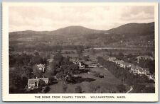 Williamstown Massachusetts 1930s Postcard The Dome From Chapel Hill picture